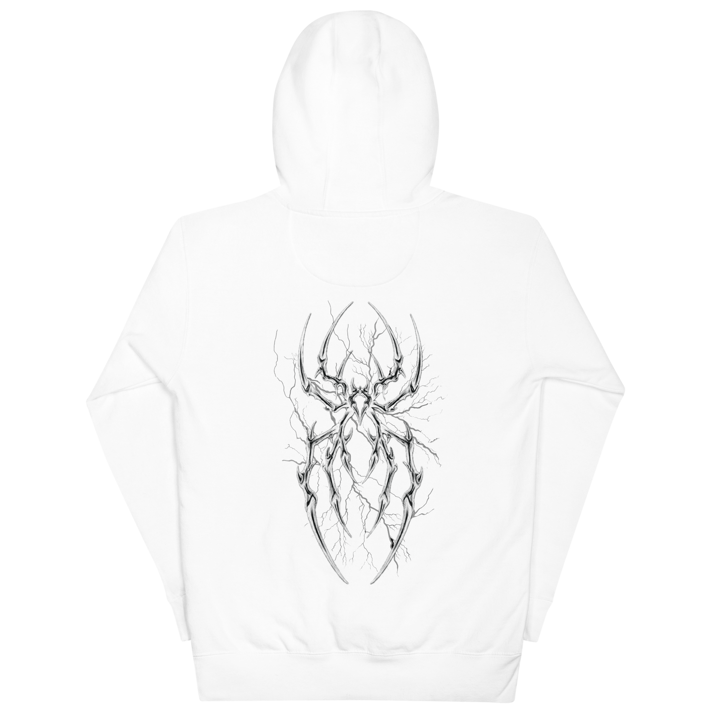 Unisex-Hoodie mit Flash Spider