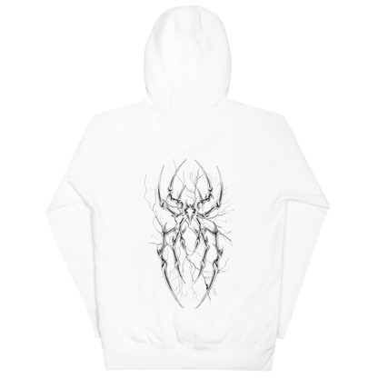 Unisex-Hoodie mit Flash Spider